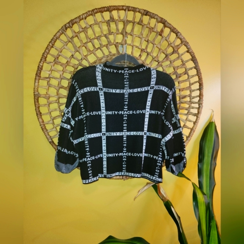 Sweater Crop Top